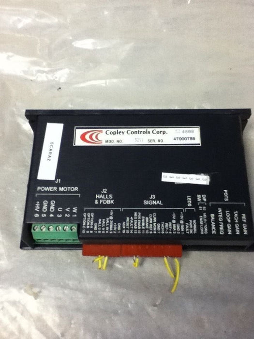 Copley Controls Corp 5211 Servo Motor Drive