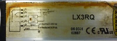 Banner Engineering LX3RQ Receiver and LX3EQ Emitter Light Curtain Set