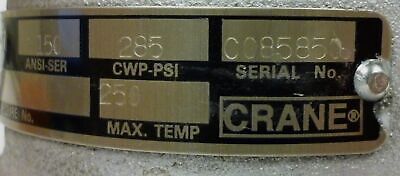 Crane G15SMF DUO-CHEKII Nonslam Check Valve