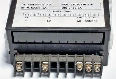 Axe AC Source M1-B27B Panel Meter