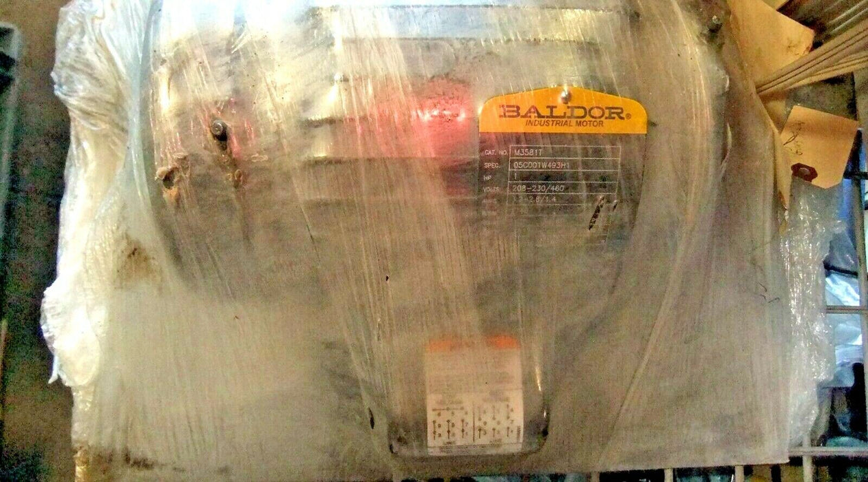 Baldor Motor 1 HP M3581T