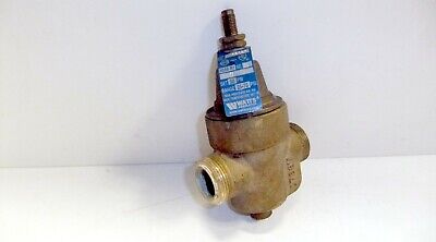 Watts Valve 1/2" N55B M1 25-75 Psi