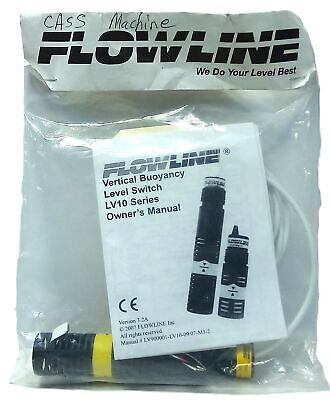 AutomationDirect LV10-1301 FLOWLINE Vertical Buoyancy Level Switch