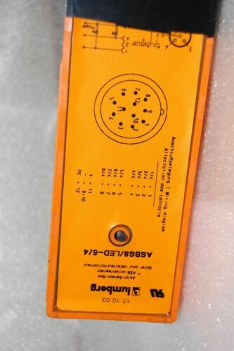 LUMBERG ASBS8/LED 5/4 ACTUATOR SENSOR BOX