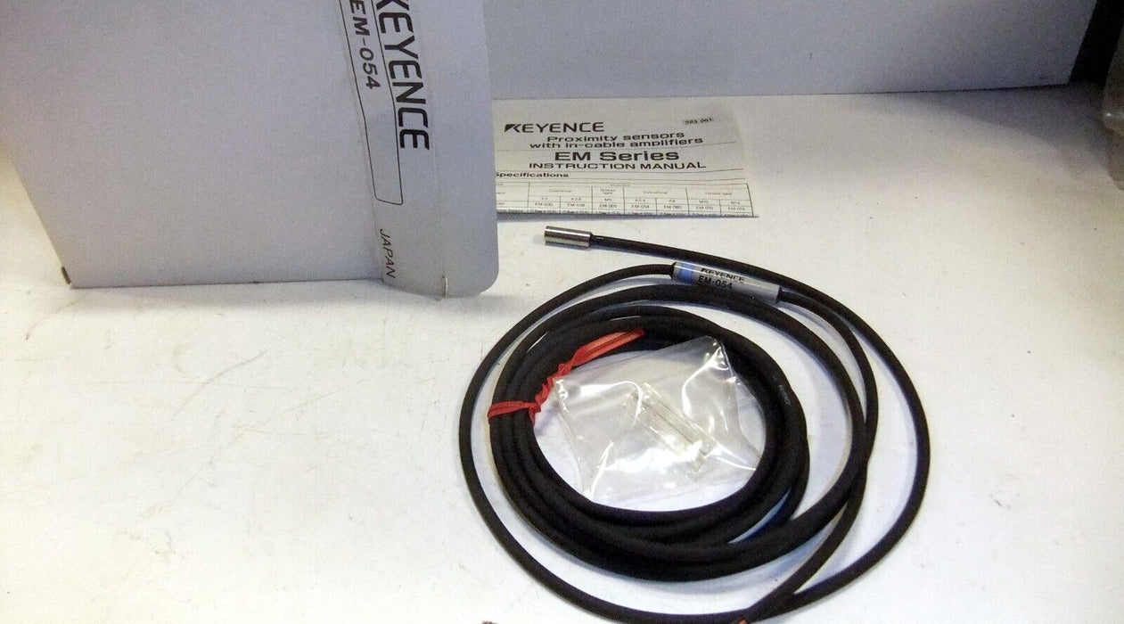 Keyence Proximity Switch Sensor Shielded EM-054