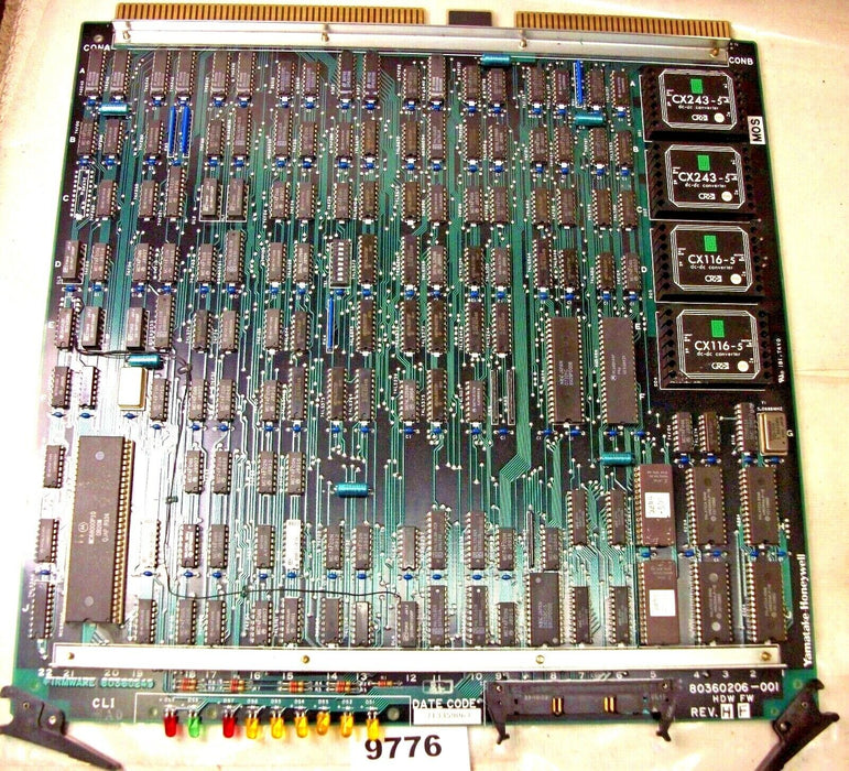 Honeywell PC Board CLI 80360206-001