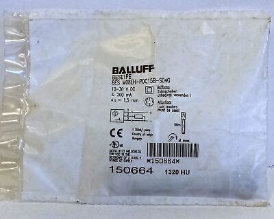 Balluff BES M08EH-POC15B-S04G 10-30 V DC Inductive Proximity Sensor