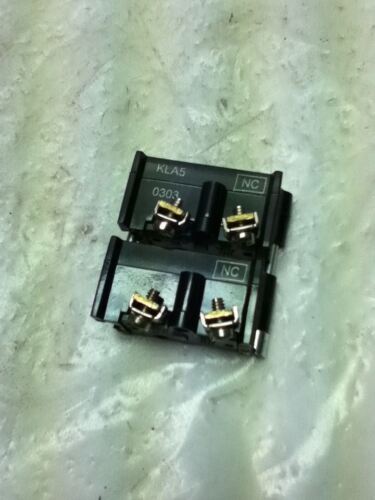 Cutler-Hammer E30KLA5 CONTACT BLOCK