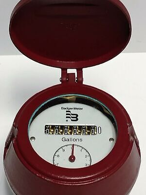 Badger 30928-0-2 Water Meter