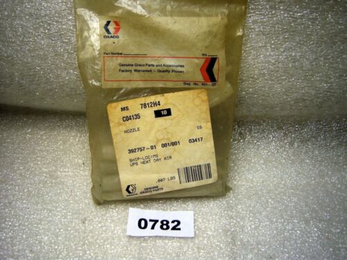 Package Of 7 Graco Nozzles C04135