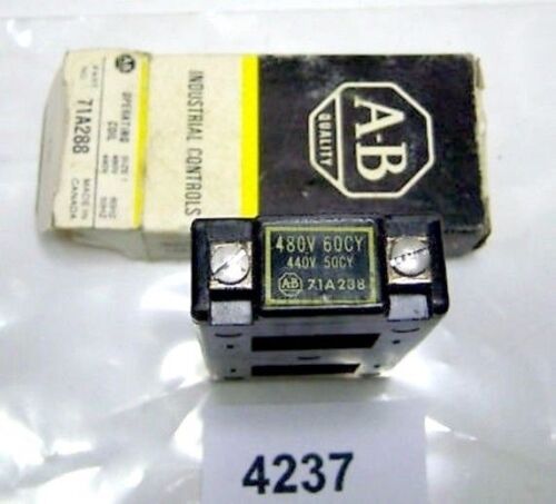 Allen-Bradley 71A288 Contactor - Coil 440/480V 50/60Hz