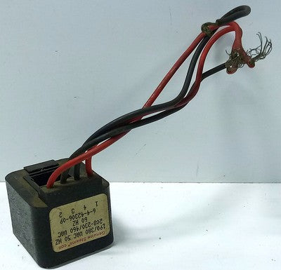 Stearns 6-4-42306-09 190/380/208-230/460 V AC 50/60 Hz Solenoid Valve Coil