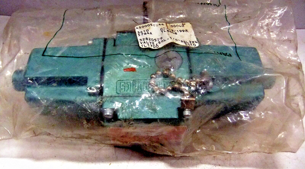 Asco Numatics 12DSA4KA 12DSA407KA Valve