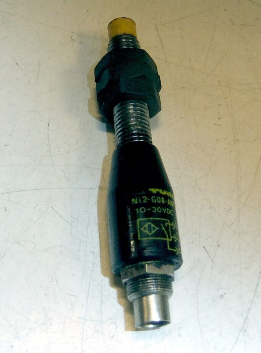 Turck NI2-G08-AN7X-B6330 Inductive Proximity Switch