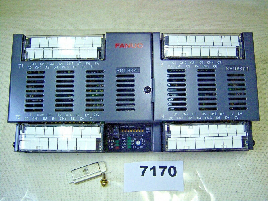 Fanuc I/O Module BMD88A1 + Expansion 8/8 BMD88P1