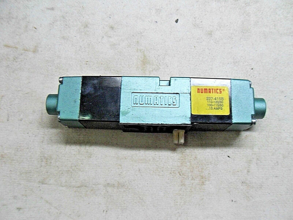 Numatics 081SS400K Solenoid Valve
