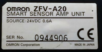 Omron ZFV-A20 PLC Amplifier