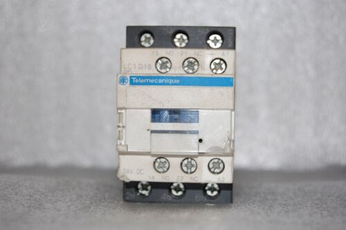 TELEMECANIQUE LC1D18BD CONTACTOR