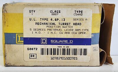 Square D 9007C54A2 Rotary Gear Limit Switch