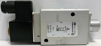 Norgren 8110007 Soft Seal Control Valve