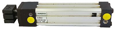 Numatics S4FK-05A11-CAA2 Double-Rod Double-Acting Pneumatic Cylinder