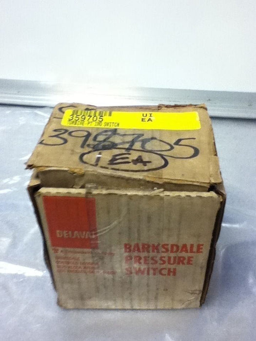 BARKSDALE D2T-M18SS PRESSURE SWITCH