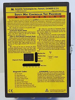 STI MC6AC-0016 Safety Mat Controller
