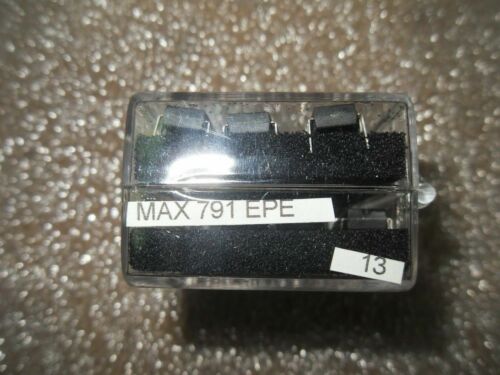 13 Maxim MAX791EPE Microprocessor Supervisory Circuits