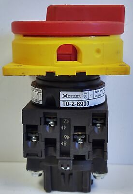 Moeller T0-2-8900 Disconnect Switch