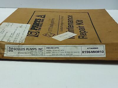 ITT R196-MKM10 Pump Repair Kit for a 3196-MT.MTX Pump