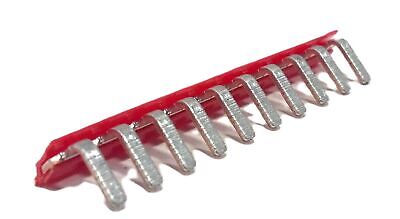 Phoenix Contact EB 10 DIK RD Insertion Bridge 10 Positions - Lot of 2
