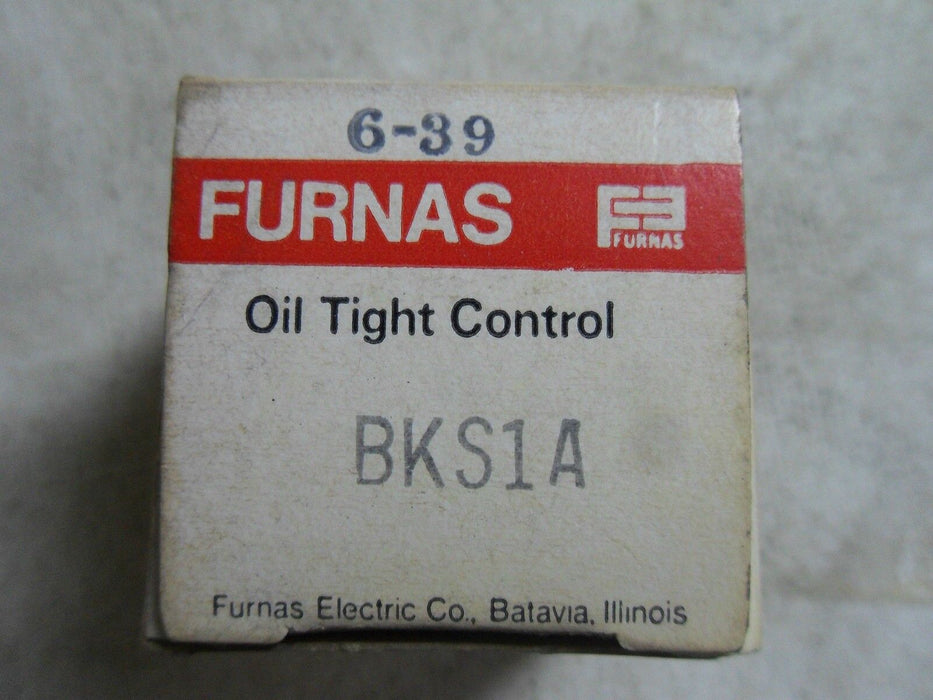 Furnas BKS1A Oil Tight Control Selector