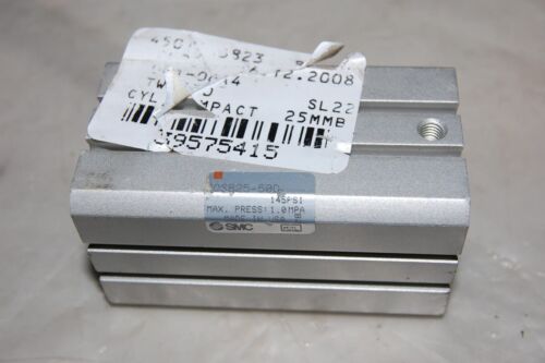 SMC CQSB25-50D COMPACT CYLINDER