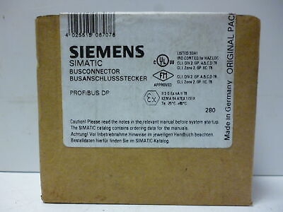 Siemens 6ES7972-0BA12-0XA0 PLC Bus Connector