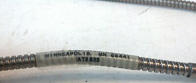 Banner Engineering IAT2.53S 36" SS Opposed Mode Right Angle Fiber Optic Cable
