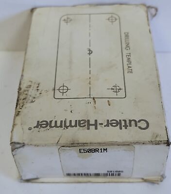 Cutler-Hammer E50BR1M Rotary Gear Limit Switch