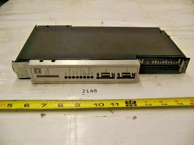 Square D 8994-SYS80 Rack Mount Weld Control Module
