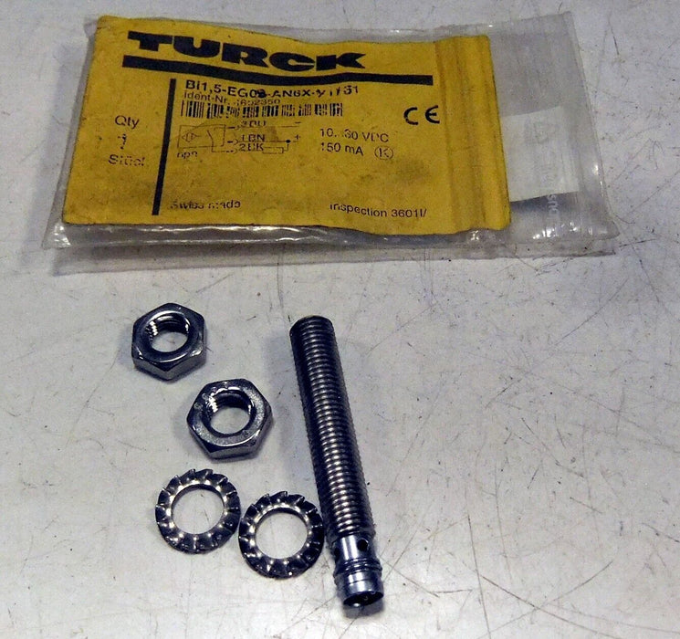 Turck Bi1,5-EG08-AN6X-V1131 Proximity Sensor