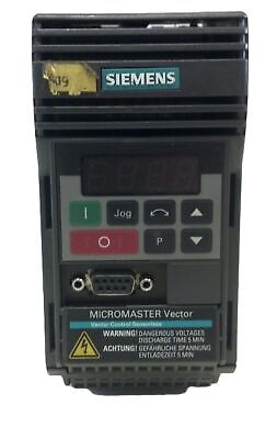 Siemens 6SE3211-5CA40 MICROMASTER Vector AC Drive