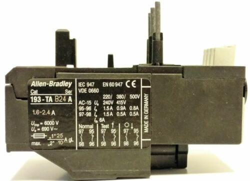 Allen-Bradley 193-TAB24 Overload Relay