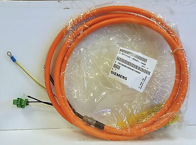 Siemens 6FX8002-5DA21-1AD0 Preassembled Power Cable