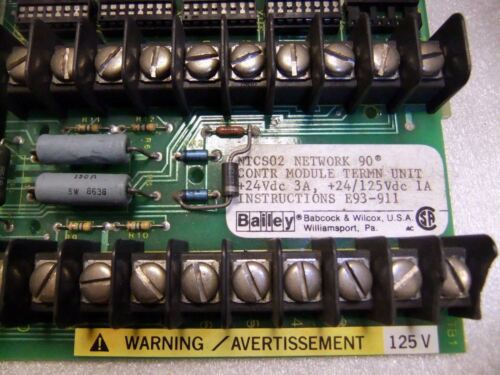 Bailey NTCS02 Control Module Termination Unit