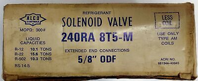 Alco 240RA-8T5-M Solenoid Valve