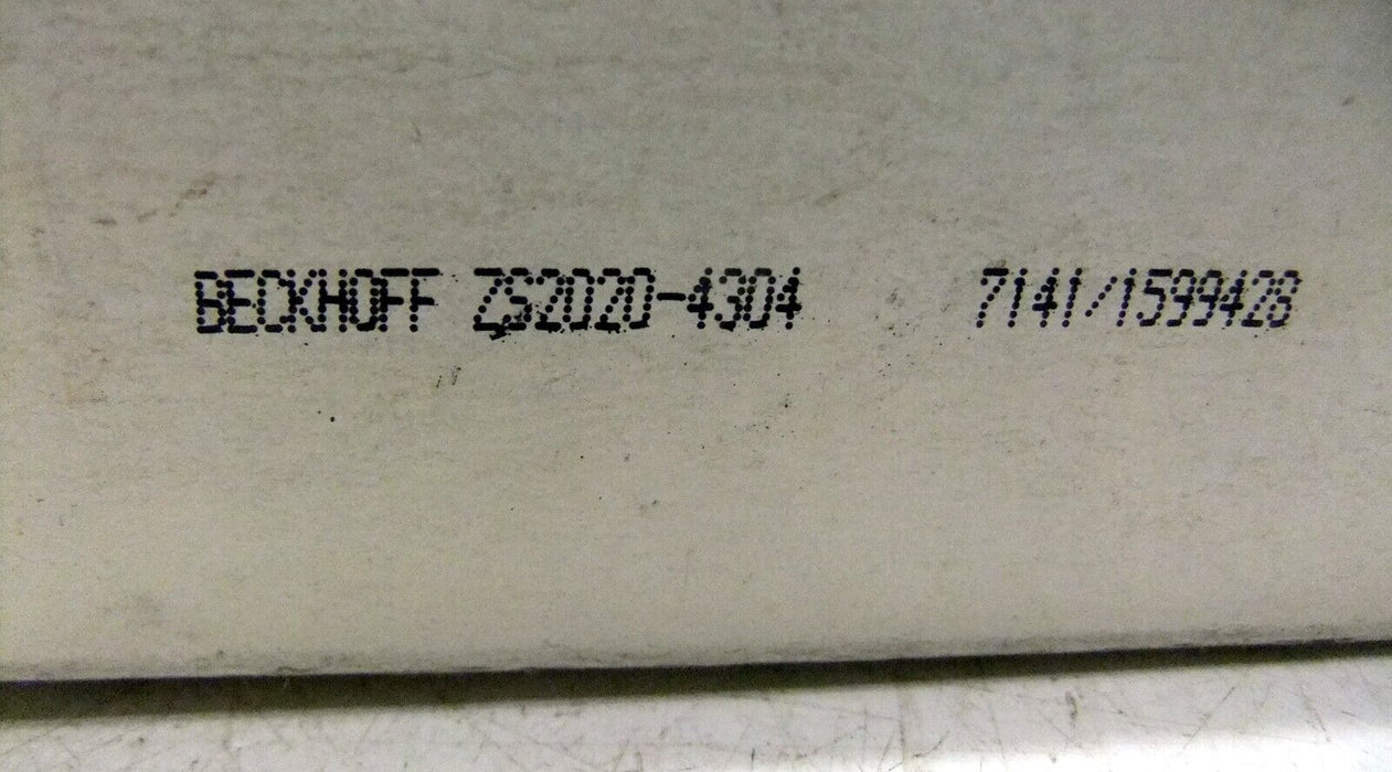 Beckhoff ZS2020-4304 Power Distribution Box