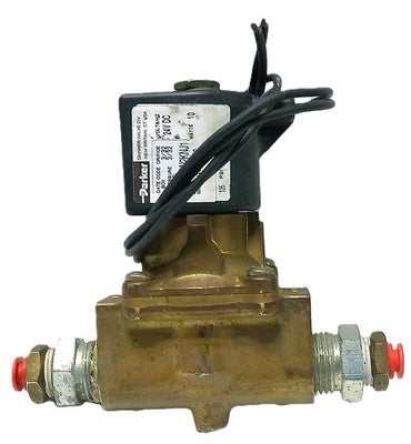 Parker 71315SN2KNJ1N0L111C2 24 V DC 125 psi Solenoid Valve