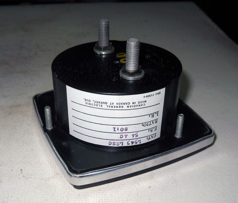 Canadian GE L543 LSSC Panel Meter