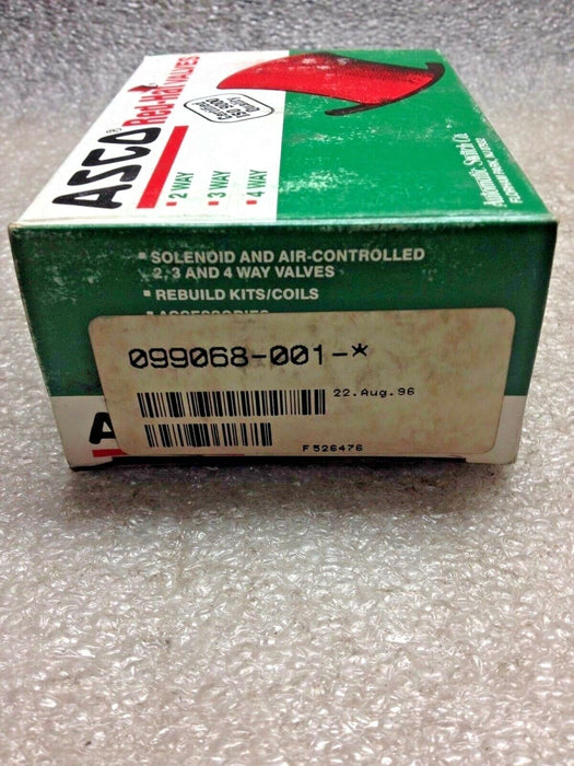 ASCO 099068-001-* Man Oper. Kit