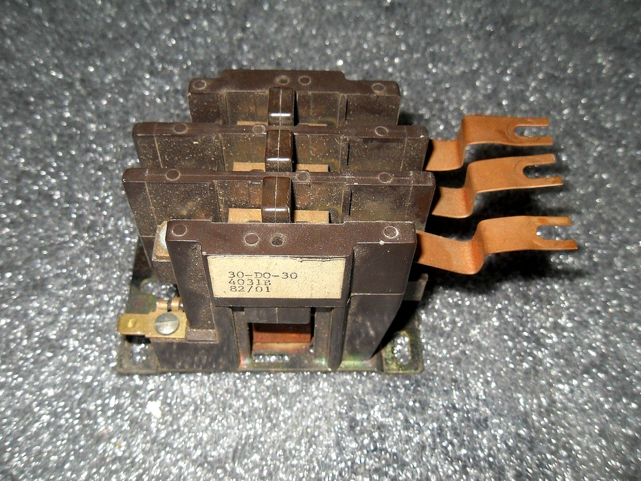 Honeywell FASCO 30-DO-30 Contactor