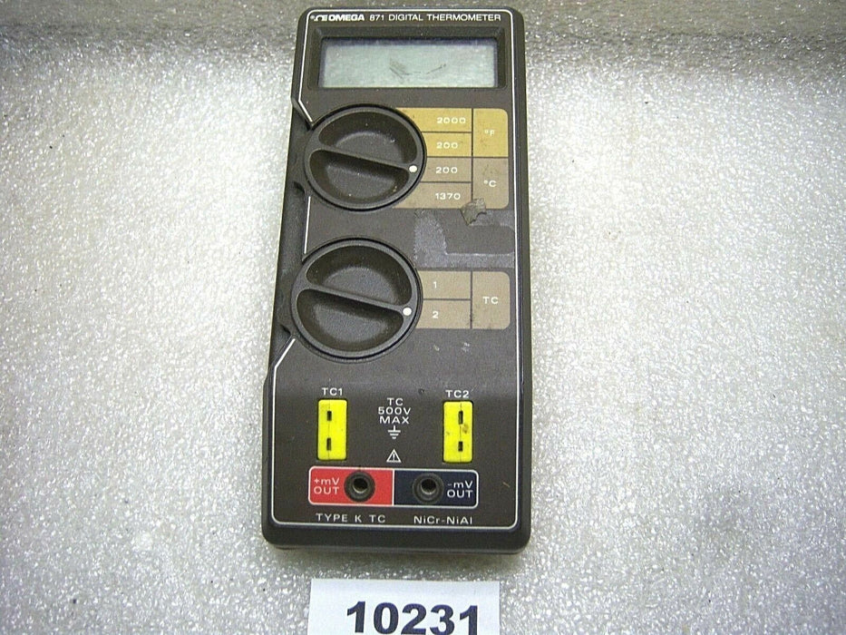 Omega Digital Thermometer 871