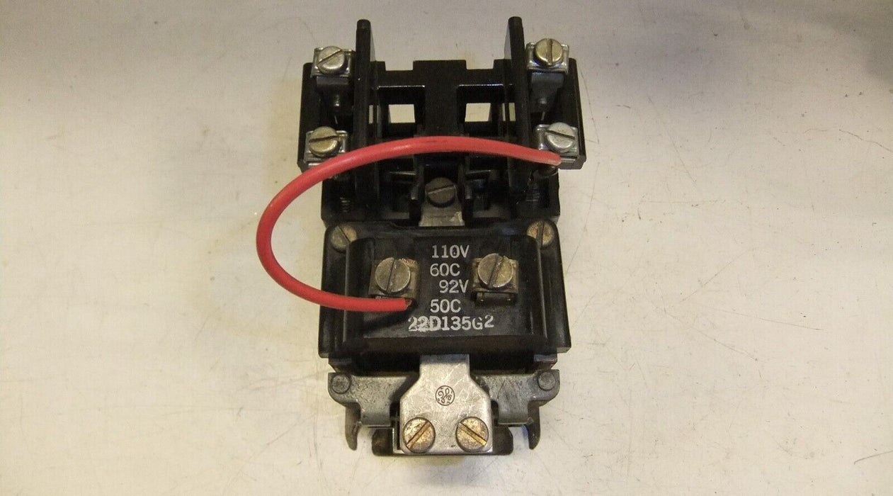 GE Relay CR2810A-11AA 2P 2NC